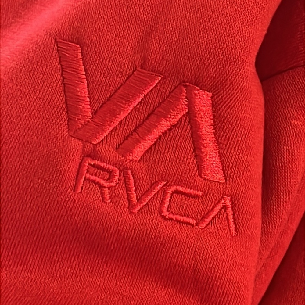 RVCA Red Hoodie